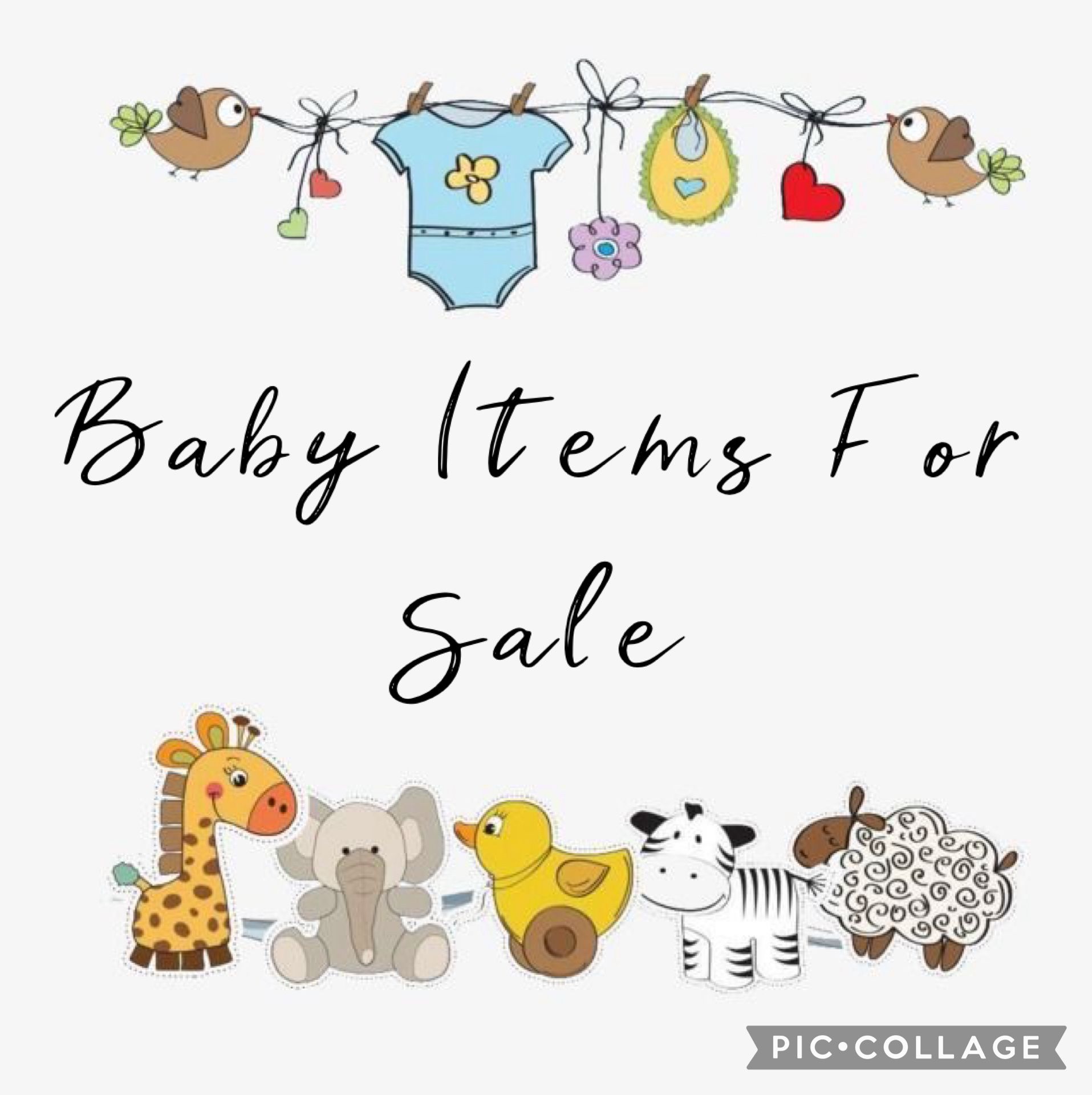 Lots Of Baby Items! 