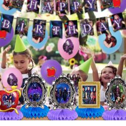 Descendants Birthday Party Supplies 