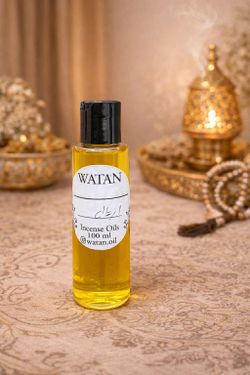Incense oils
