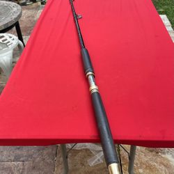 Big Game Custom Roller Rod With Aftco Rollers - 80+ lb Class