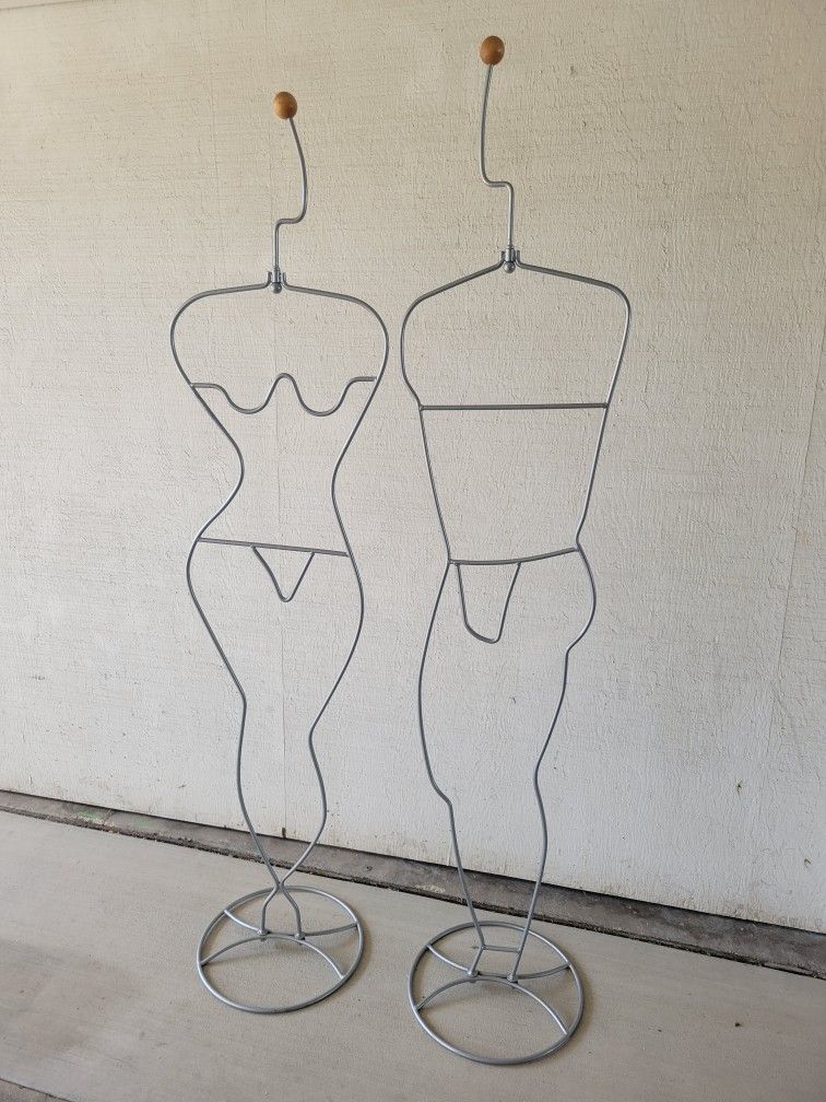 Life Size Vintage Post Modern Mannequins