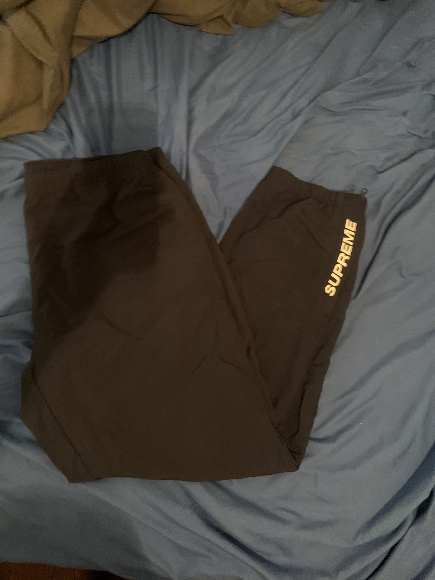 Supreme Track Pants Large