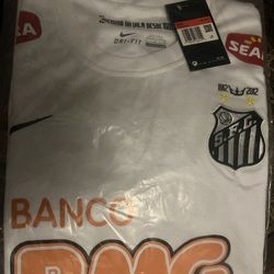 2011-2012 Santos Neymar Jr Large Jersey 