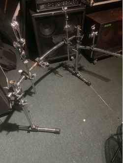 Gibraltar drum rack $200