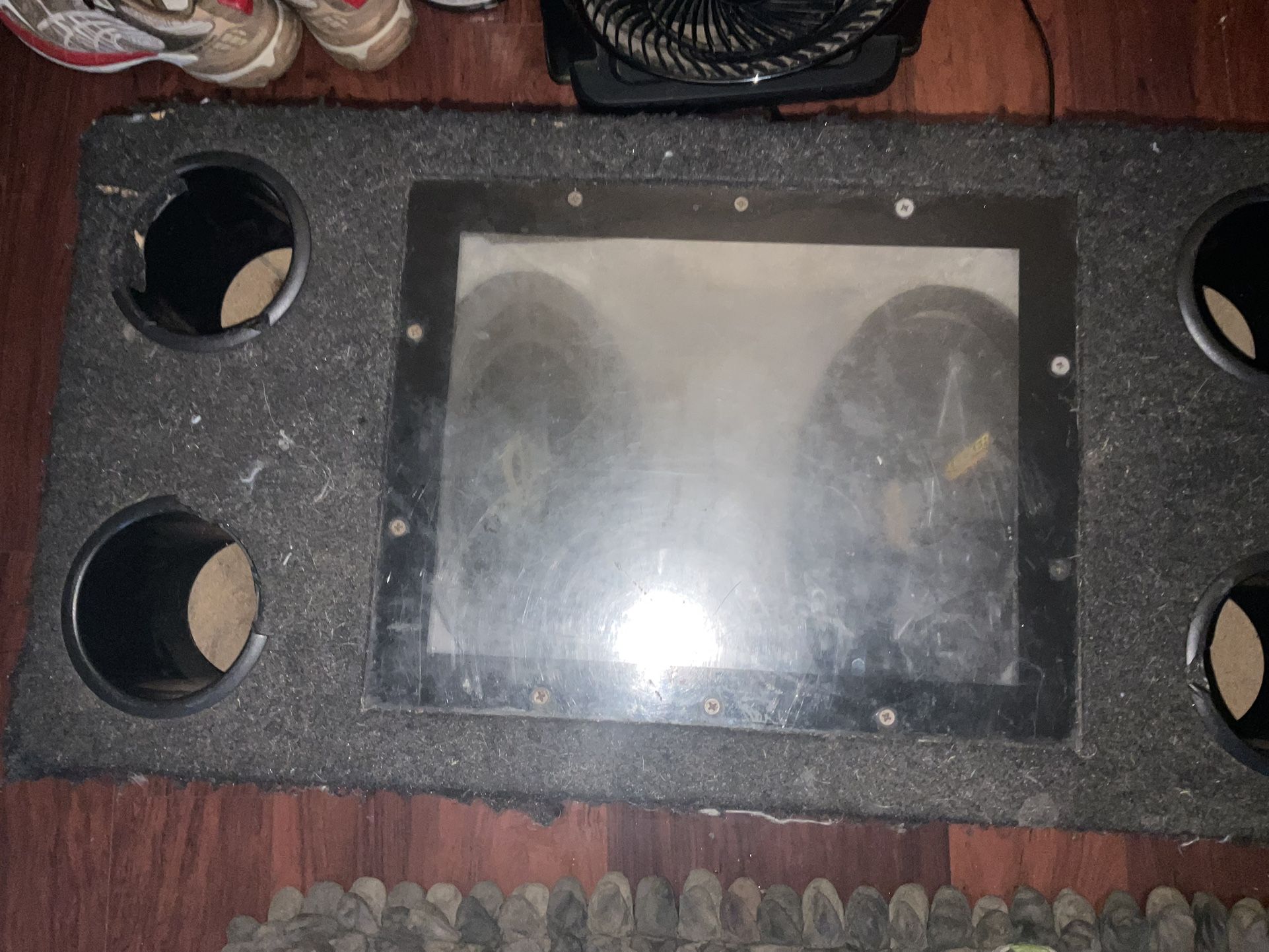 12 Inch Woofers And Amps 