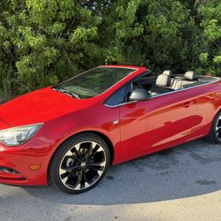 2018 Buick Cascada