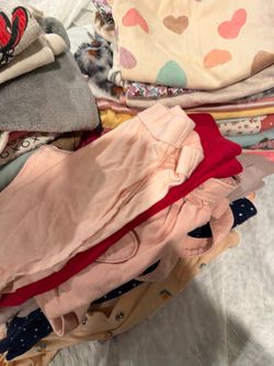 Baby Girl Clothing Bundle Mixed Lot