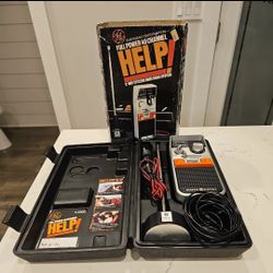 General Electric GE Full Power 40 Channel 2-Way Citizens Band Radio HELP! 3-5900