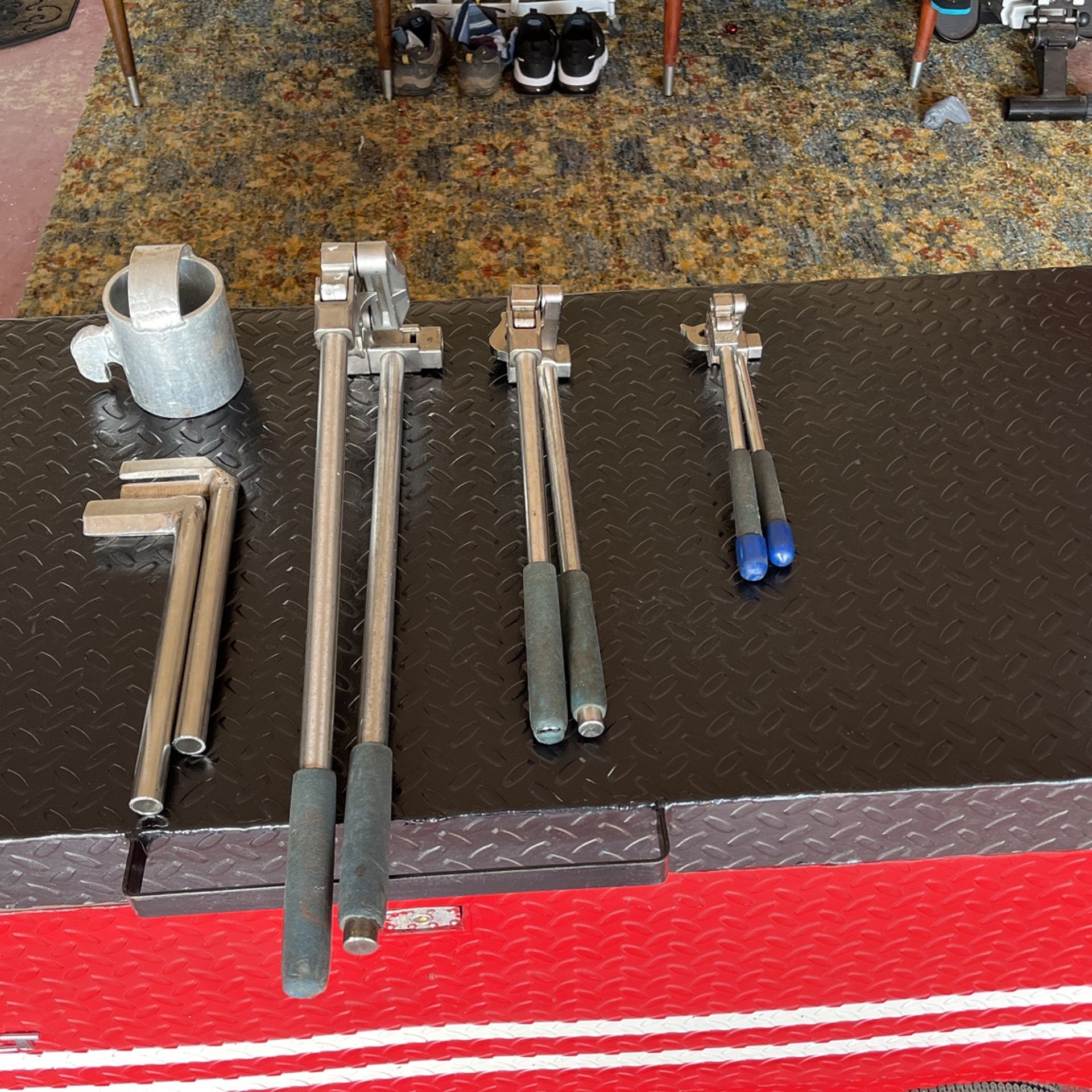 1/2 “3/8 “1/4 “ Swagelok Tubing Benders