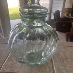 Very Large Glass Container