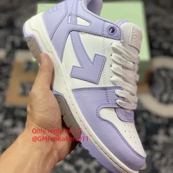 Off-White™ co Virgil Abloh Out Of Office Low-top Leather Sneakers”OOO