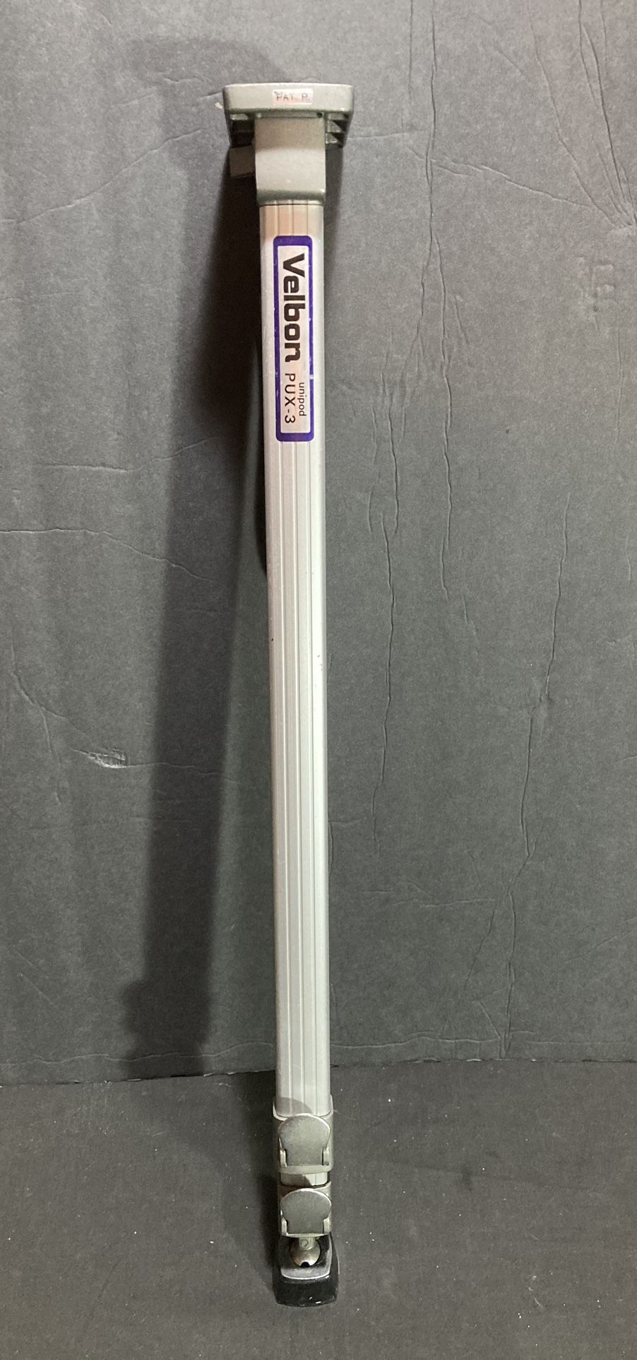 Vintage Velbon Unipod PUX-3 Monopod Height from 25 1/4" to 59 3/8"