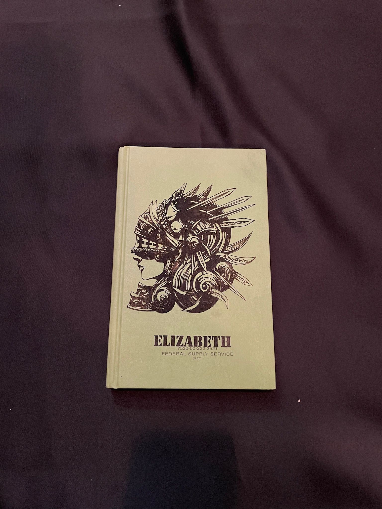 Custom Engraved Lined Notebook