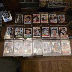 1996 mickey mantle gold card collection set 20 cards with box
