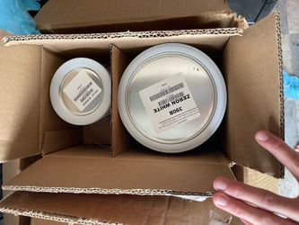 Zeron - white - 1 gallon - two-part epoxy