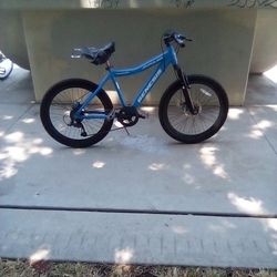 24 Inch Mauler Genesis Mountain Bike