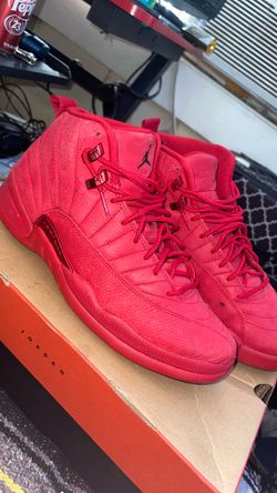 Jordan 12 gym red