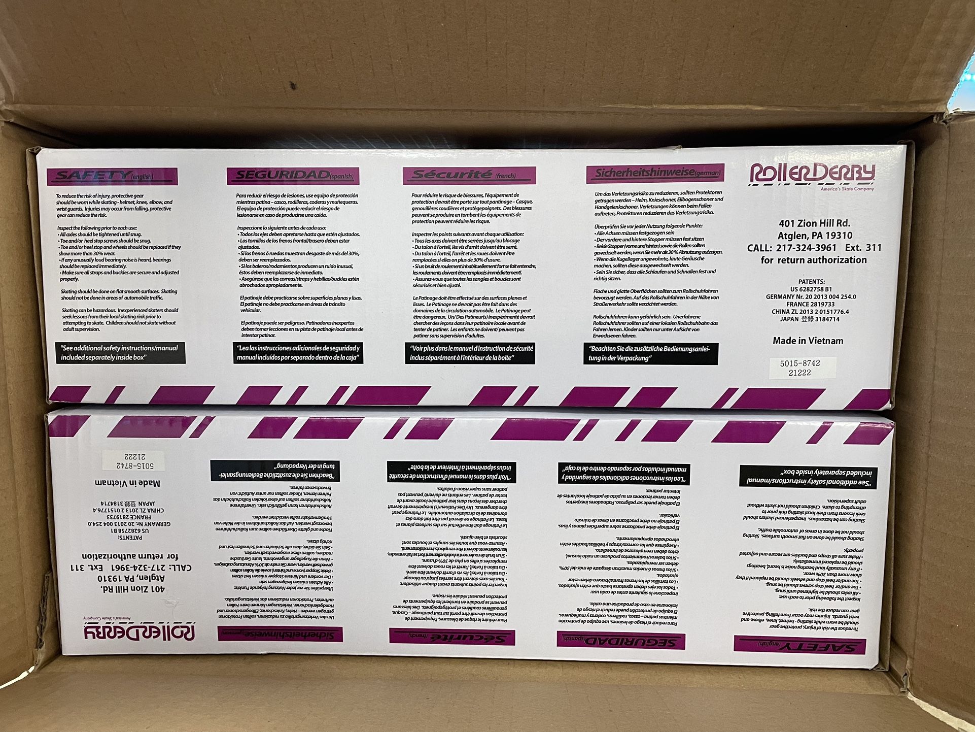 Roller Derby Falcon 2-in-1 Combo Quad and Inline Skates for Kids, Adjustable Sizing