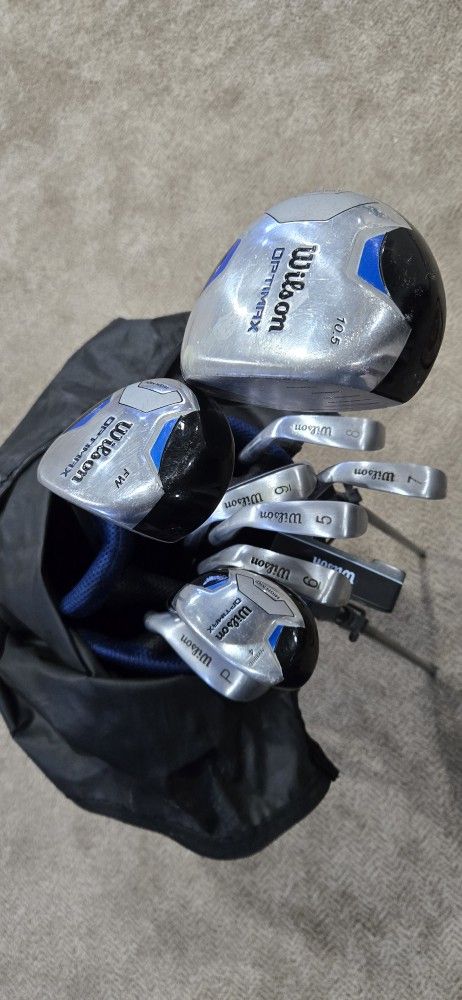 Wilson Adult Golf Set 10 Piece