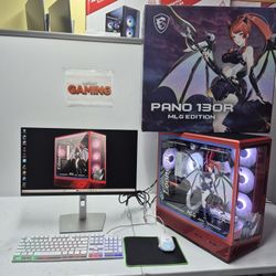 GAMING PC MSI PANO RED SPECIAL LIMITED EDITION 