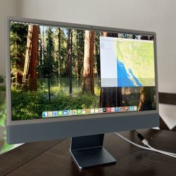 iMac M1 2021 – Works Great w/ Glitched Screen.