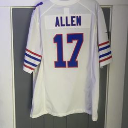 Josh Allen Buffalo Bills Nike NFL Away Jersey Men’s XL