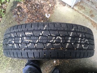 215/70/16 used tire.