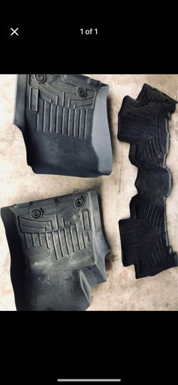 Toyota 4Runner Rubber Floor mats