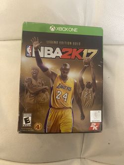 NBA 2 K17 Legend Edition Gold