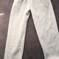 Grey ALO unisex sweatpants
