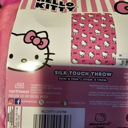 Hello Kitty Blanket 