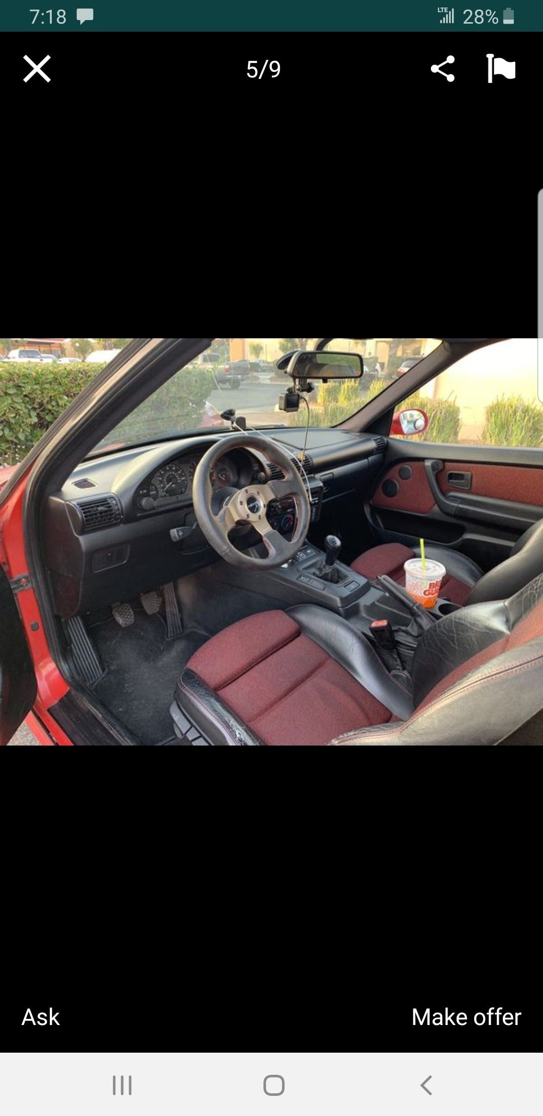 1995 BMW 3 Series