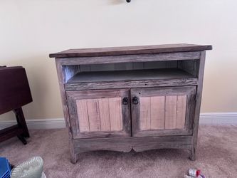 Wooden cabinet