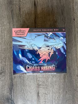 Pokémon Chaos Rising Elite Trainer Box
