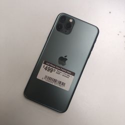 iPhone 11 Pro Max 64GB Green Unlocked 