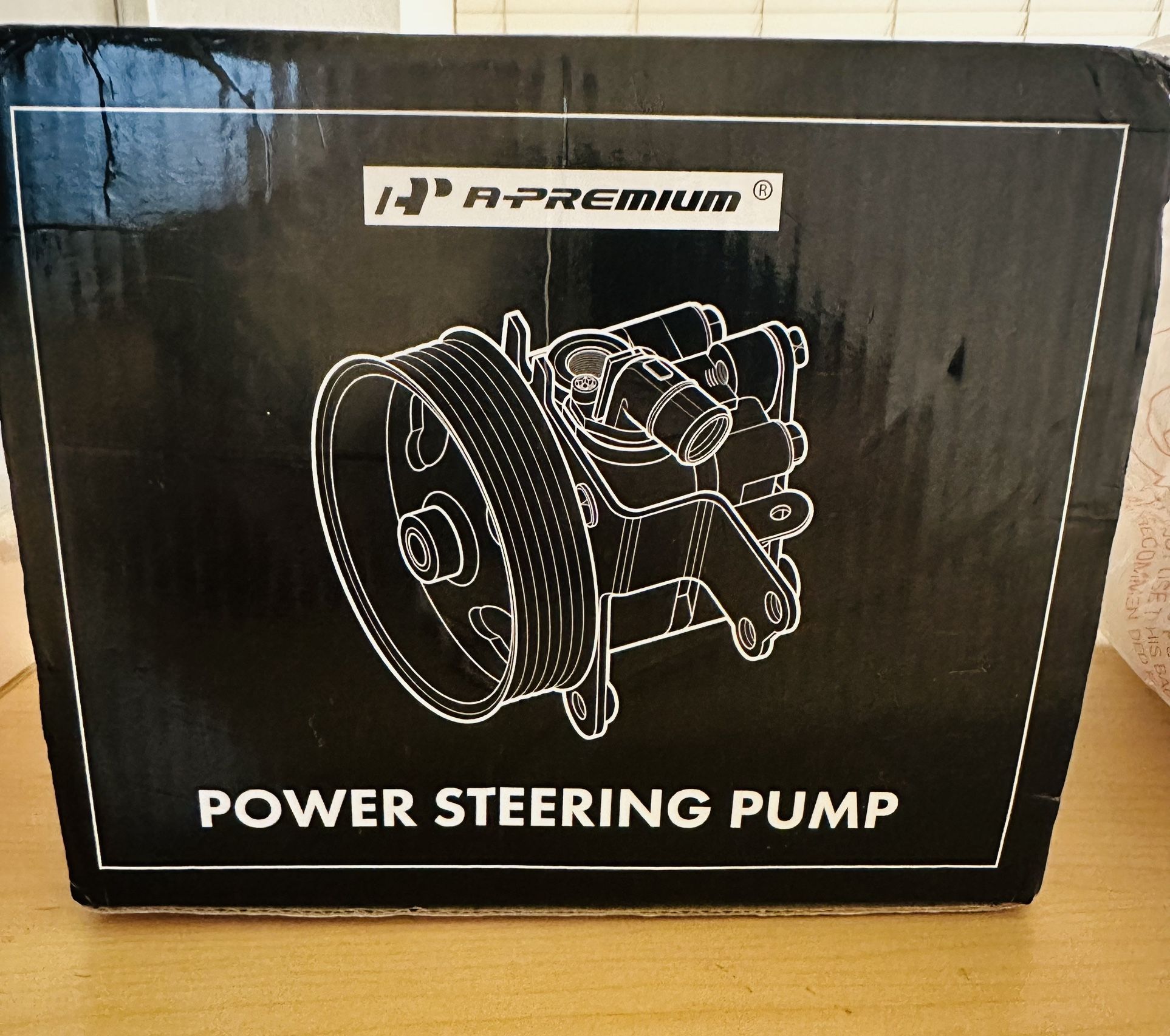 HJ Premium Power Steering Pump New