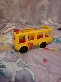 Kids Fisher Price  Play Bus