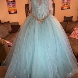 Quinceañera Dress