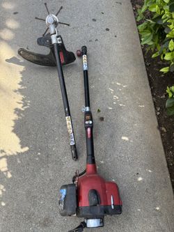Toro Weed Wacker Perfectly Working Condition Tested Before Buy It. 180$$ Cash