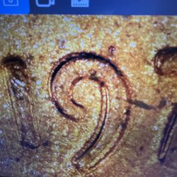 1974 D Penny Double Die New perfect conditions