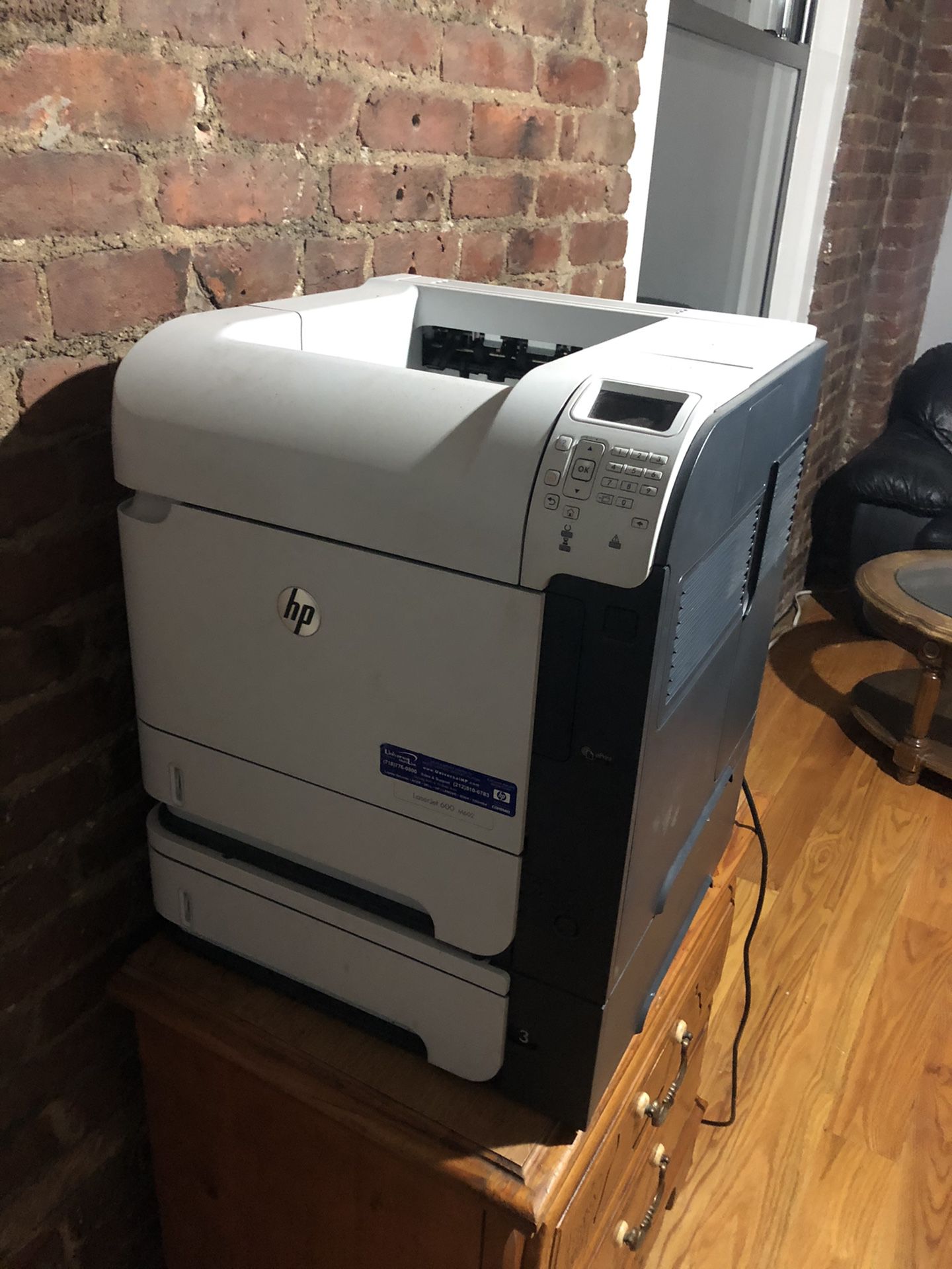 HP LaserJet 600 M602 printer