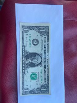 $1 Dollar Star Note 
