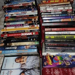 50 Dvds 50cents A pop