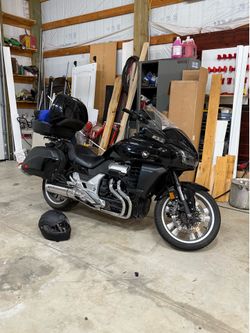 2014 Honda CTX