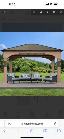 Gazebo Assembly