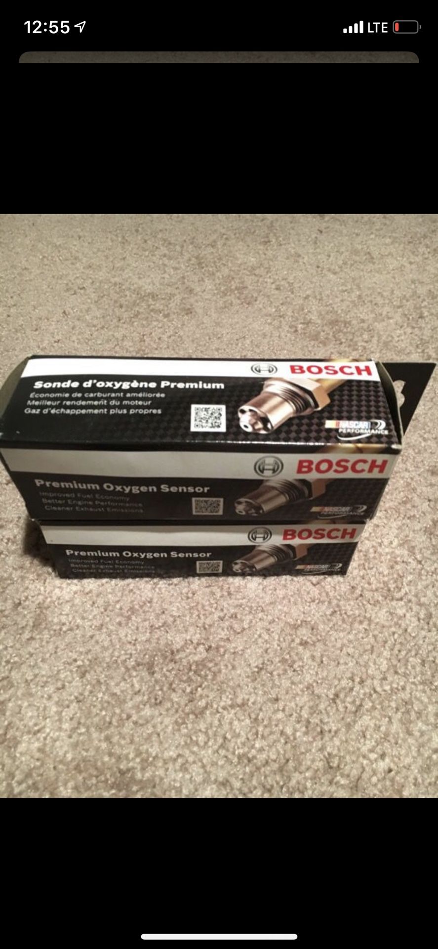 Bosch o2 sensors part #15109