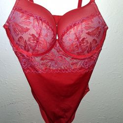 Auden Red Teddy Size L