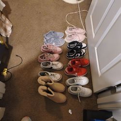 Kid Girl Shoes Size 2-3