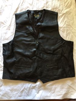 2 Leather Vest