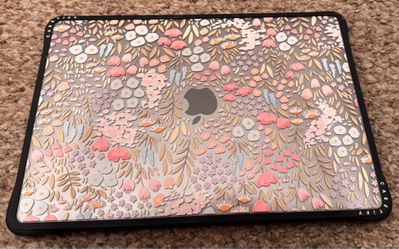 Original CASETiFY Floral MacBook Case – 13-inch